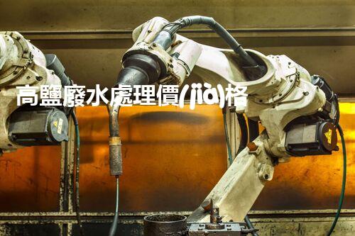 高鹽廢水處理價(jià)格揭秘：為何價(jià)格懸殊如此之大？